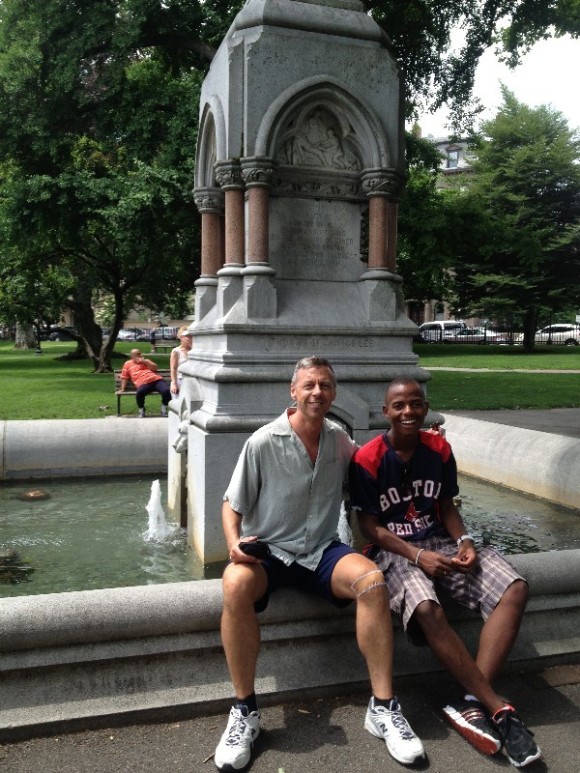 Boston+Public Garden+fountain