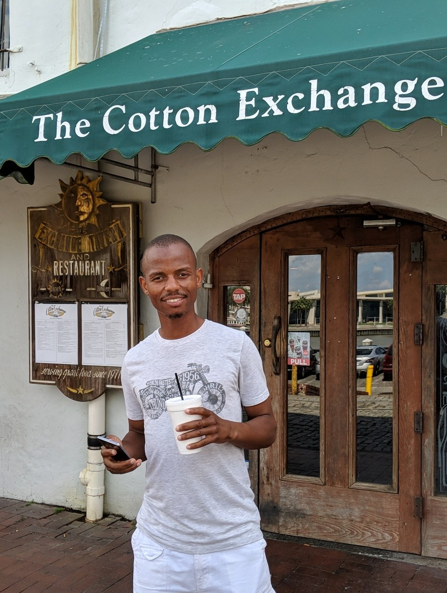 cotton exchange